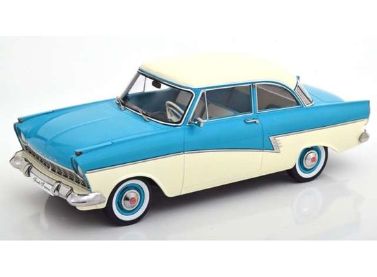 FORD ENGLAND - TAUNUS 17M P2 1957 - blue white